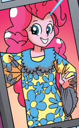 Size: 510x829 | Tagged: safe, artist:tonyfleecs, imported from derpibooru, pinkie pie, equestria girls, spoiler:comic, female, outfit catalog, solo