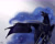 Size: 2980x2376 | Tagged: safe, artist:miidniightsuun, imported from derpibooru, nightmare moon, bat pony, pony, bat ponified, chains, crepuscular rays, female, race swap, realistic, rearing, solo, spread wings