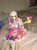Size: 1280x1707 | Tagged: safe, imported from derpibooru, applejack, fluttershy, pinkie pie, rainbow dash, breezie, ball jointed doll, bjd, cute, doll, irl, photo, playing with toys, smart doll, toy