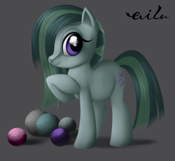 Size: 994x919 | Tagged: safe, artist:ailatf, imported from derpibooru, marble pie, female, solo