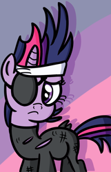 Size: 858x1334 | Tagged: safe, artist:pastelhorses, imported from derpibooru, twilight sparkle, alicorn, pony, female, future twilight, mare, sad, solo, twilight sparkle (alicorn)