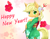 Size: 1010x780 | Tagged: safe, artist:hashioaryut, imported from derpibooru, applejack, earth pony, semi-anthro, arrow, clothes, female, flower, flower in hair, happy new year, kanzashi, kimono (clothing), solo