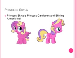 Size: 638x479 | Tagged: source needed, useless source url, safe, imported from derpibooru, princess skyla, cancelled, fake, misspelling, text