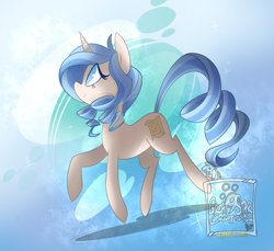 Size: 1315x1204 | Tagged: safe, artist:great9star, imported from derpibooru, oc, oc only, oc:opuscule antiquity, pony, unicorn, abstract background, female, mare, solo