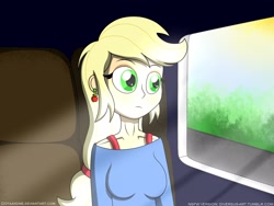 Size: 2160x1620 | Tagged: safe, artist:dotaandme, imported from derpibooru, applejack, equestria girls, female, solo