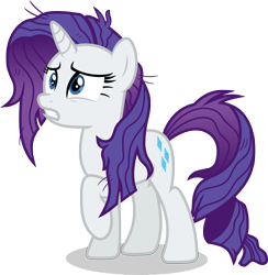 Size: 8000x8200 | Tagged: safe, artist:luckreza8, imported from derpibooru, rarity, absurd resolution, female, messy mane, simple background, solo, transparent background, vector