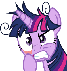 Size: 6206x6670 | Tagged: safe, artist:osipush, imported from derpibooru, twilight sparkle, alicorn, pony, hearthbreakers, absurd resolution, eyelid pull, female, frown, glare, gritted teeth, mare, messy mane, simple background, solo, transparent background, twilight snapple, twilight sparkle (alicorn), vector, wide eyes