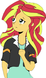 Size: 2056x3428 | Tagged: safe, artist:missmayaleanne, derpibooru exclusive, imported from derpibooru, sunset shimmer, equestria girls, female, simple background, solo, transparent background