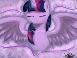 Size: 1600x1200 | Tagged: safe, artist:scarlett-letter, imported from derpibooru, twilight sparkle, alicorn, pony, female, solo, twilight sparkle (alicorn)