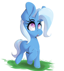 Size: 2645x2922 | Tagged: safe, artist:sourspot, imported from derpibooru, trixie, pony, unicorn, cute, female, filly, mare, simple background, solo