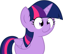 Size: 6001x5140 | Tagged: safe, artist:slb94, imported from derpibooru, twilight sparkle, alicorn, pony, absurd resolution, cute, female, mare, simple background, smiling, solo, transparent background, twilight sparkle (alicorn), vector