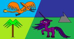 Size: 1207x639 | Tagged: safe, artist:killerbug2357, imported from derpibooru, oc, oc only, oc:galaxia, pony, unicorn, 1000 hours in ms paint, ms paint