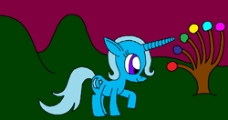 Size: 1203x633 | Tagged: safe, artist:killerbug2357, imported from derpibooru, trixie, pony, unicorn, 1000 hours in ms paint, female, mare, ms paint, solo