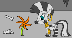 Size: 1202x633 | Tagged: safe, artist:killerbug2357, imported from derpibooru, zecora, zebra, 1000 hours in ms paint, female, ms paint, solo