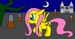 Size: 1024x537 | Tagged: safe, artist:killerbug2357, imported from derpibooru, fluttershy, 1000 hours in ms paint, female, ms paint, solo