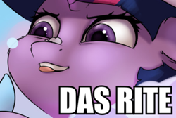 Size: 494x332 | Tagged: safe, artist:captainpudgemuffin, edit, imported from derpibooru, twilight sparkle, bueno, faic, meme, reaction image, suds, tongue out