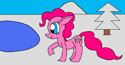 Size: 1024x537 | Tagged: safe, artist:killerbug2357, imported from derpibooru, pinkie pie, 1000 hours in ms paint, female, ms paint, solo