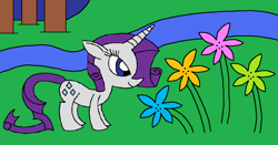 Size: 1024x538 | Tagged: safe, artist:killerbug2357, imported from derpibooru, rarity, 1000 hours in ms paint, female, ms paint, solo