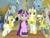 Size: 800x600 | Tagged: artist needed, safe, artist:boneswolbach, artist:chainchomp2, artist:chainchomp2 edit, artist:clone999, artist:doctor-g, artist:lightningtumble, artist:missgoldendragon, artist:reginault, artist:sofunnyguy, edit, imported from derpibooru, gimme moore, starlight glimmer, griffon, pegasus, pony, unicorn, abuse, bad end, bound, context is for the weak, crying, cuffs, downvote bait, drama, execution, execution at griffonstone, female, floppy ears, frown, gallows, glimmerbuse, griffonstone, horn ring, imminent death, implied hanging, looking up, magic suppression, male, mare, noose, platform, recolor, royal guard, sad, sadlight glimmer, shackles, stallion, starlight drama, starlight gets what's coming to her, teary eyes, unamused, wall of text in the comments, wide eyes