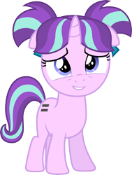 Size: 5000x6616 | Tagged: safe, edit, imported from derpibooru, starlight glimmer, pony, unicorn, absurd resolution, cute, equal cutie mark, female, filly, filly starlight glimmer, glimmerbetes, inverted mouth, simple background, solo, transparent background, vector, younger