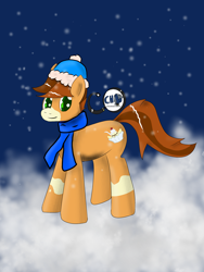 Size: 1800x2400 | Tagged: safe, artist:chaotic harmony, imported from derpibooru, oc, oc only, oc:august, earth pony, pony, clothes, cute, solo