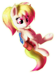 Size: 2520x3342 | Tagged: safe, artist:whazzam95, imported from derpibooru, oc, oc only, oc:love note, pony, solo