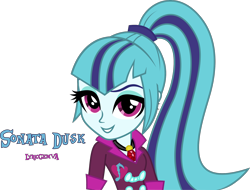 Size: 2000x1518 | Tagged: safe, artist:lyricgemva, imported from derpibooru, sonata dusk, equestria girls, rainbow rocks, female, simple background, smiling, solo, transparent background, vector