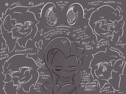 Size: 4000x3000 | Tagged: safe, artist:dilarus, deleted from derpibooru, imported from derpibooru, fluttershy, rainbow dash, comic:the best of intentions, comic, female, flutterdash, grayscale, lesbian, monochrome, shipping