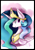 Size: 1141x1653 | Tagged: safe, artist:lunarskystorm, imported from derpibooru, princess celestia, female, portrait, solo