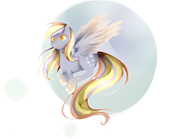 Size: 2440x1957 | Tagged: safe, artist:tsuukiusa, imported from derpibooru, derpy hooves, pegasus, pony, female, mare, rainbow power, rainbow power-ified, simple background, smiling, solo, transparent background