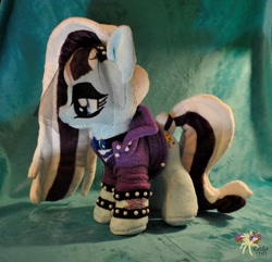 Size: 1024x989 | Tagged: safe, artist:ketika, imported from derpibooru, coloratura, countess coloratura, irl, photo, plushie, solo