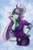 Size: 540x810 | Tagged: safe, artist:raedrawsstuff, imported from derpibooru, coloratura, equestria girls, the mane attraction, countess coloratura, equestria girls-ified, female, hoofsies, solo, wink