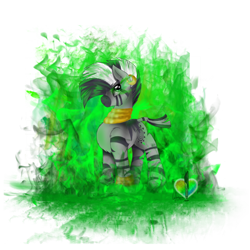 Size: 5000x5000 | Tagged: safe, artist:php161, artist:wintaura, imported from derpibooru, zecora, zebra, absurd resolution, dark magic, enchanter, evil, female, magic, solo, sorcerer, sorcery