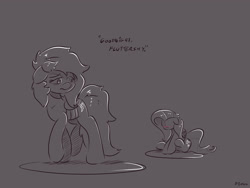 Size: 4000x3000 | Tagged: safe, artist:dilarus, deleted from derpibooru, imported from derpibooru, fluttershy, rainbow dash, comic:the best of intentions, comic, grayscale, monochrome