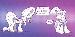 Size: 1280x640 | Tagged: safe, artist:dilarus, deleted from derpibooru, imported from derpibooru, fluttershy, twilight sparkle, alicorn, pony, meet-the-pones, abuse, female, flutterbuse, mare, twibitch sparkle, twilight sparkle (alicorn)