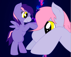 Size: 914x736 | Tagged: safe, imported from derpibooru, oc, oc only, oc:bug tracker, oc:stormy, cute, daughter, father, father and daughter, foal