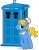 Size: 780x1000 | Tagged: safe, artist:theevilflashanimator, imported from derpibooru, doctor whooves, time turner, earth pony, pony, celery, crossover, doctor who, fifth doctor, hat, male, peter davison, ponified, simple background, stallion, tardis, the doctor, transparent background, vector