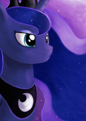 Size: 1340x1895 | Tagged: safe, artist:fladdrarblyg, artist:flutterstormreturns, imported from derpibooru, princess luna, female, solo