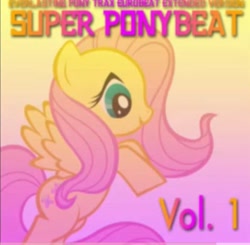 Size: 478x469 | Tagged: artist needed, safe, imported from derpibooru, fluttershy, artifact, female, solo, super ponybeat