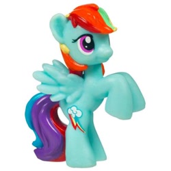 Size: 400x400 | Tagged: safe, imported from derpibooru, rainbow dash, backwards cutie mark, blind bag, irl, photo, solo, toy