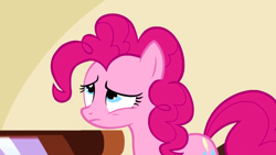 Size: 640x360 | Tagged: safe, imported from derpibooru, screencap, pinkie pie, female, solo