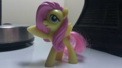 Size: 500x281 | Tagged: safe, imported from derpibooru, fluttershy, irl, mcdonald's, photo, solo, toy