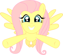 Size: 1991x1756 | Tagged: safe, artist:colaeuphoria, artist:ilovebakso, imported from derpibooru, fluttershy, colored, female, solo