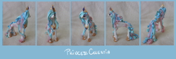 Size: 1280x433 | Tagged: safe, artist:casynuf, imported from derpibooru, princess celestia, female, sculpture, solo