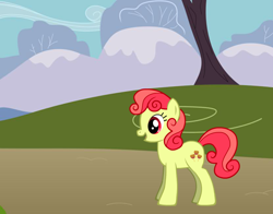 Size: 830x650 | Tagged: safe, imported from derpibooru, apple bumpkin, pony creator, solo