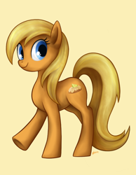 Size: 682x877 | Tagged: safe, artist:mn27, imported from derpibooru, apple cobbler, earth pony, pony, apple family member, cute, solo