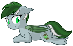 Size: 2513x1574 | Tagged: safe, artist:vito, deleted from derpibooru, imported from derpibooru, oc, oc only, oc:nightlight, bat pony, pony, simple background, transparent background, vector