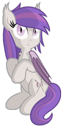 Size: 1267x2535 | Tagged: safe, artist:vito, deleted from derpibooru, imported from derpibooru, oc, oc only, oc:dusk dancer, bat pony, pony, simple background, transparent background, vector