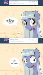 Size: 800x1400 | Tagged: safe, artist:frankier77, imported from derpibooru, limestone pie, ask pinkamena diane pie, ask, comic, female, solo, tumblr