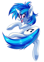 Size: 440x615 | Tagged: safe, artist:fizzy-dog, imported from derpibooru, dj pon-3, vinyl scratch, cute, female, simple background, solo, transparent, transparent background, underhoof, vinylbetes